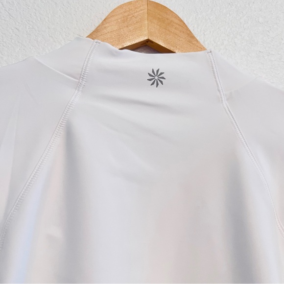 Athleta Interval Mock Neck Top - Picture 4 of 9